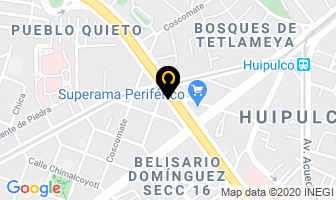 Mapa de Grupo Huitzilin en Ciudad de Mexico