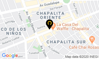 Mapa de Grupo Ic Solar, Paneles Solares En Guadalajara en Guadalajara