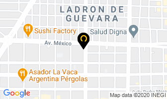 Mapa de Grupo Imagen en Guadalajara