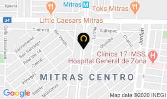 Mapa de Grupo Ind Tekno Roma en Monterrey