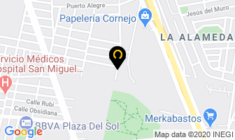 Mapa de Grupo Industrial Philadelphia S.a. De C.v. en Zapopan