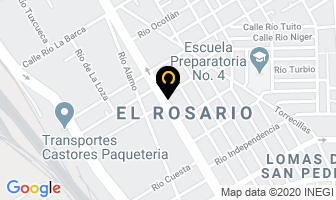 Mapa de Grupo Insul-Therm - Proveedora De Aislantes Termoacústicos en Guadalajara
