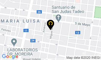 Mapa de Grupo Irs en Monterrey