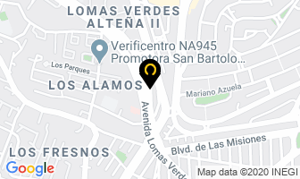 Mapa de Grupo Jasma en Naucalpan de Juárez