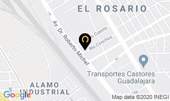 Mapa de Grupo Karale S.a De C.v. en Guadalajara
