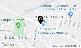 Mapa de Grupo Lado B en San Nicolás de los Garza