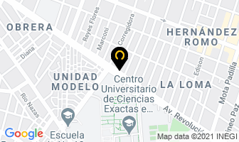 Mapa de Grupo Lotus en Guadalajara