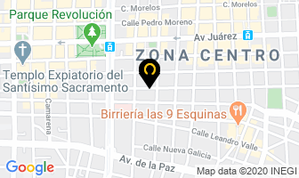 Mapa de Grupo Maguili en Guadalajara