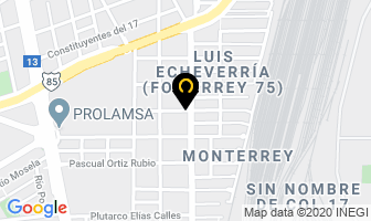Mapa de Grupo Marro De Mexico, S.a. De C.v. en Monterrey