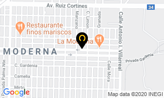 Mapa de Grupo Martinez Garca De Monterrey S.a. De C.v en Monterrey