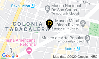 Mapa de Grupo Masesa S.a De C.v en Ciudad de Mexico