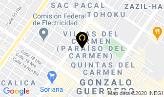 Mapa de Grupo Maxar Oficial en Ciudad de Mexico