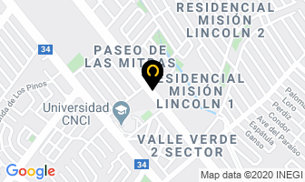 Mapa de Grupo Metelmex, S.a. De C.v. en Monterrey