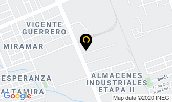 Mapa de Grupo Mexalit en Chihuahua