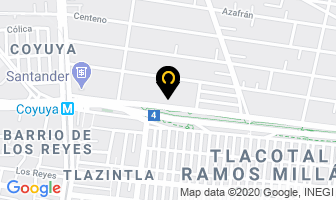Mapa de Grupo Mexicano Imperial S.a. De C.v. en Ciudad de Mexico