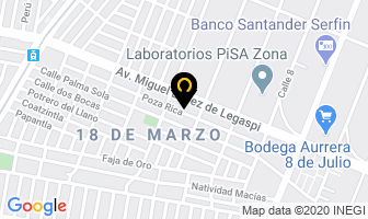 Mapa de Grupo Miosa en Guadalajara