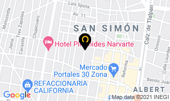 Mapa de Grupo Opcion en Ciudad de Mexico