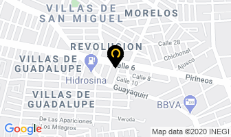 Mapa de Grupo Pintutex (Gp) en Ciudad de Mexico