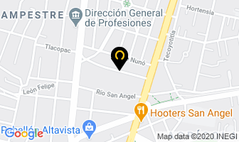 Mapa de Grupo Promotor Inmobiliario en Ciudad de Mexico