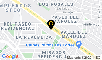 Mapa de Grupo Raga en Monterrey