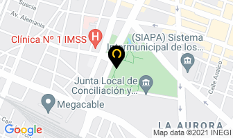 Mapa de Grupo Redhogar en Guadalajara