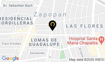 Mapa de Grupo Rotulista De Occidente en Guadalajara
