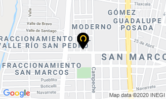 Mapa de Grupo Safari en Aguascalientes