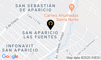 Mapa de Grupo Siscyr. Inspección,retrabajos Y Servicios Industriales en Puebla