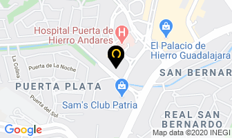 Mapa de Grupo Solana en Zapopan