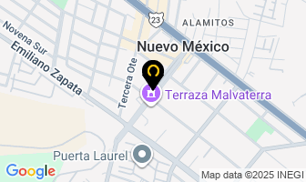 Mapa de Grupo Supplier en Zapopan
