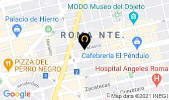 Mapa de Grupo Travel en Ciudad de Mexico