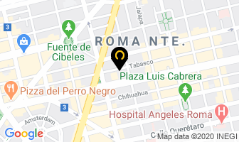 Mapa de Grupo Travel en Ciudad de Mexico