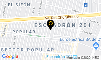 Mapa de Grupo Vanmon S.a. De C.v. en Ciudad de Mexico