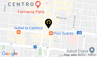 Mapa de Grupo Vertigo De Mexico en Ciudad de Mexico
