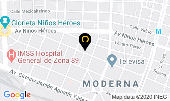 Mapa de Grupo Victor en Guadalajara