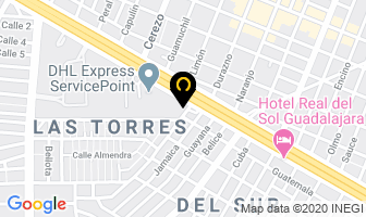 Mapa de Grupo Villamex, S.a. De C.v. en Guadalajara