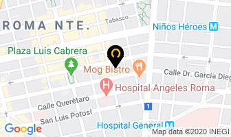 Mapa de Grupo Xitle Consultoría En Desarrollo Humano en Ciudad de Mexico