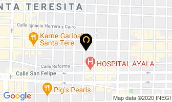 Mapa de Grupo Yanome en Guadalajara