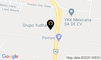 Mapa de Grupo Yudha en Irapuato