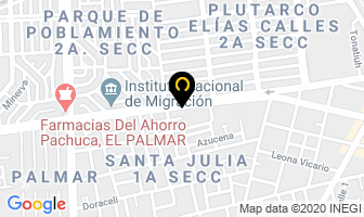 Mapa de Gsnutricional. Nutriólogo Maestro En Ciencias Biomédicas Diabetólogo en Pachuca de Soto