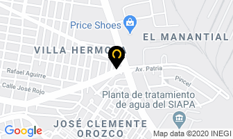 Mapa de Guantes Vitex en Guadalajara