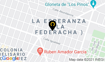 Mapa de Gucitex en Guadalajara