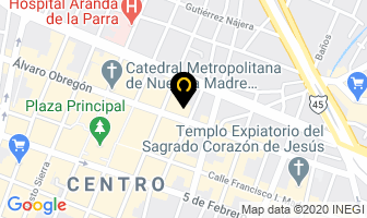 Mapa de Guitar Depot. Service Guitar Co. en León