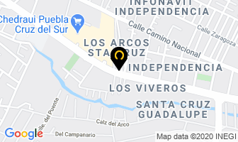 Mapa de “Gym Sport Olympus” en Puebla