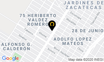 Mapa de H2Ion, Agua Purificada Alcalina En Los Mochis en Ciudad de Mexico
