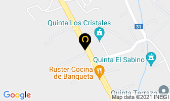 Mapa de Hacienda Cristales Eventos en Monterrey