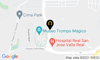Mapa de Hacienda Del Real en Zapopan