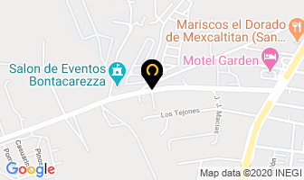 Mapa de Hacienda Guadalupe en Guadalajara
