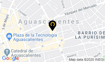 Mapa de Hadas Joyeria Y Bisuteria en Aguascalientes