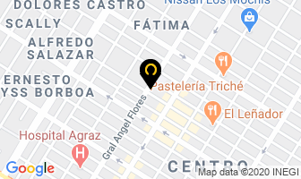 Mapa de Hampl Ayala Seguros En Los Mochis en Ciudad de Mexico
